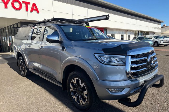 2022 GWM Ute Cannon-L