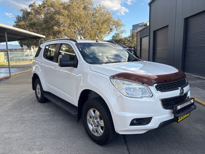 2015 Holden Colorado 7
