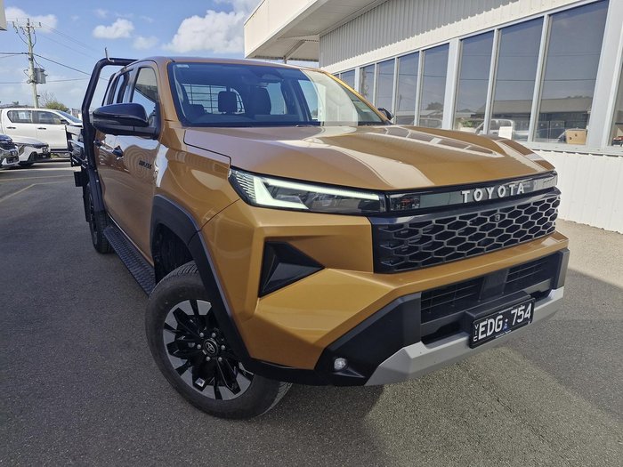 2026 Toyota Hilux