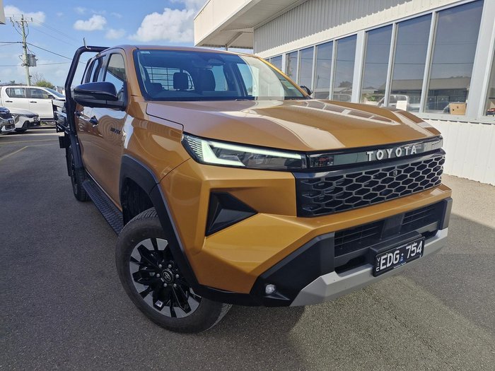 2026 Toyota Hilux