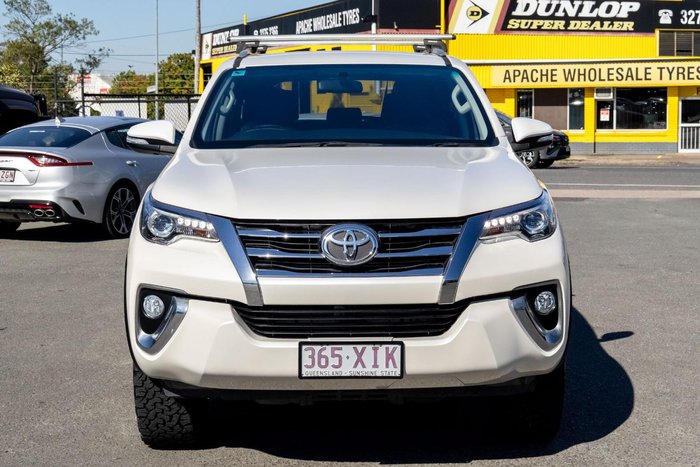 2017 Toyota Fortuner Crusade