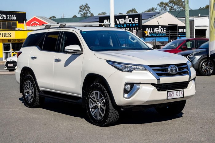 2017 Toyota Fortuner Crusade