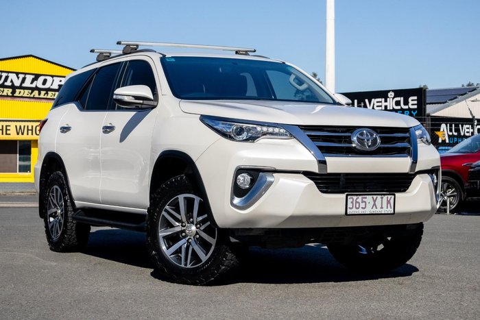 2017 Toyota Fortuner Crusade