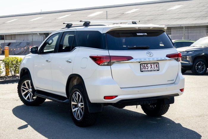 2017 Toyota Fortuner Crusade