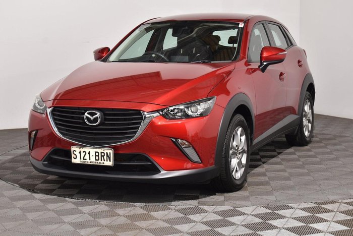 2017 Mazda CX-3 Maxx