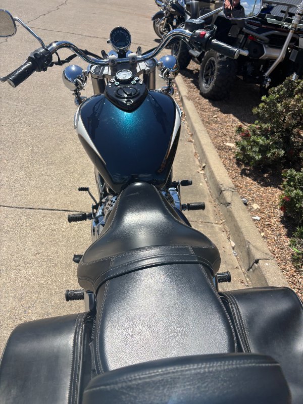 2011 Triumph AMERICA Blue