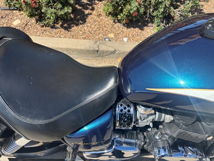 2011 Triumph AMERICA