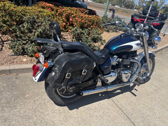 2011 Triumph AMERICA