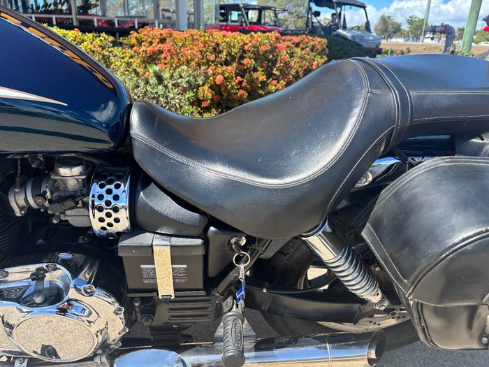 2011 Triumph AMERICA Blue
