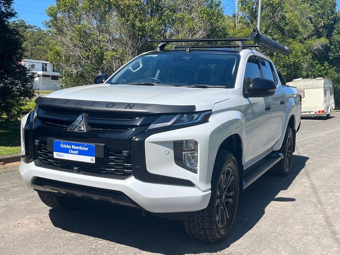 2021 Mitsubishi Triton GSR