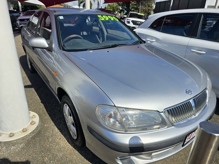 2003 Nissan Pulsar ST