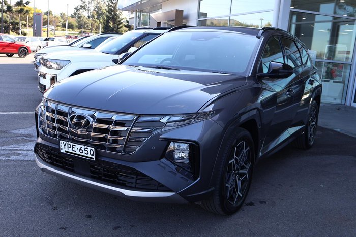 2024 Hyundai Tucson Elite N Line