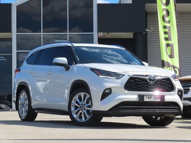 2022 Toyota Kluger