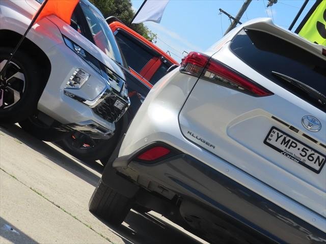 2022 Toyota Kluger Grande