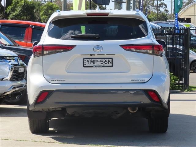 2022 Toyota Kluger Grande