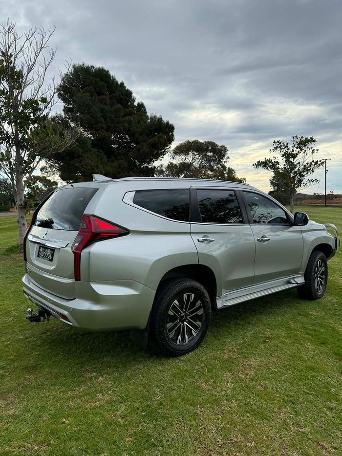 2021 Mitsubishi Pajero Sport