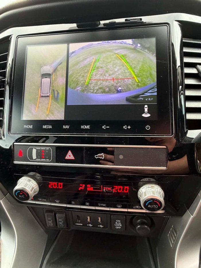 2021 Mitsubishi Pajero Sport Exceed