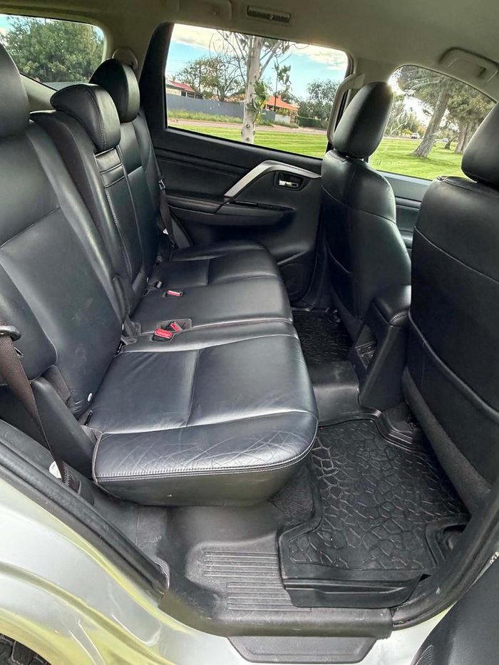 2021 Mitsubishi Pajero Sport Exceed