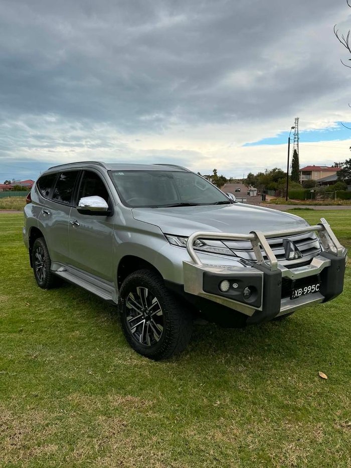 2021 Mitsubishi Pajero Sport