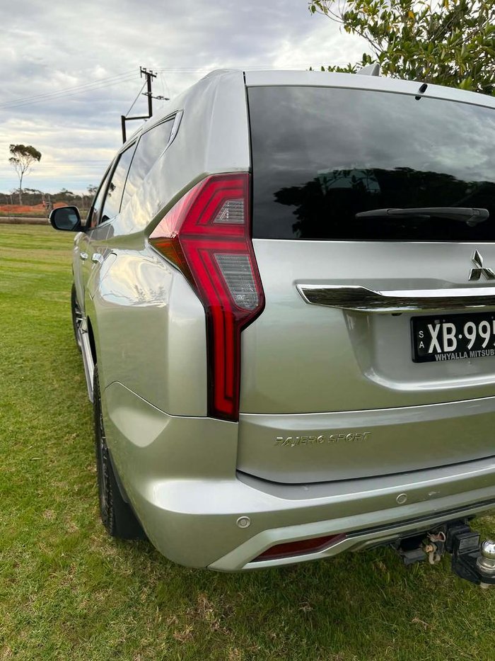 2021 Mitsubishi Pajero Sport Exceed