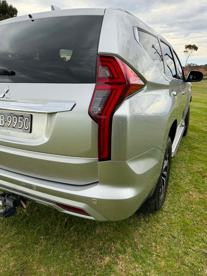 2021 Mitsubishi Pajero Sport Exceed