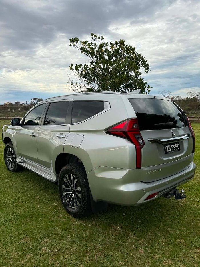 2021 Mitsubishi Pajero Sport