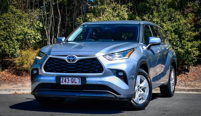 2021 Toyota Kluger GX