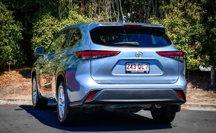 2021 Toyota Kluger GX