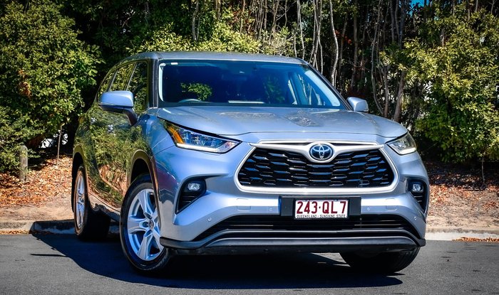 2021 Toyota Kluger GX