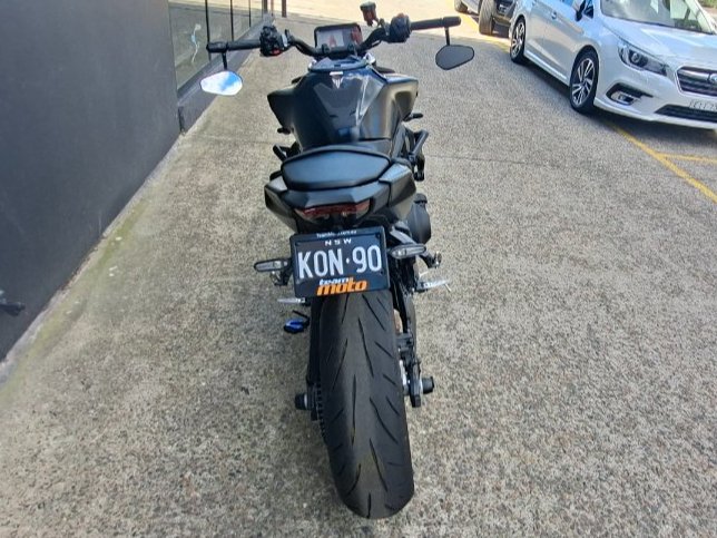 2024 Yamaha MT-09 Y-AMT BLACK