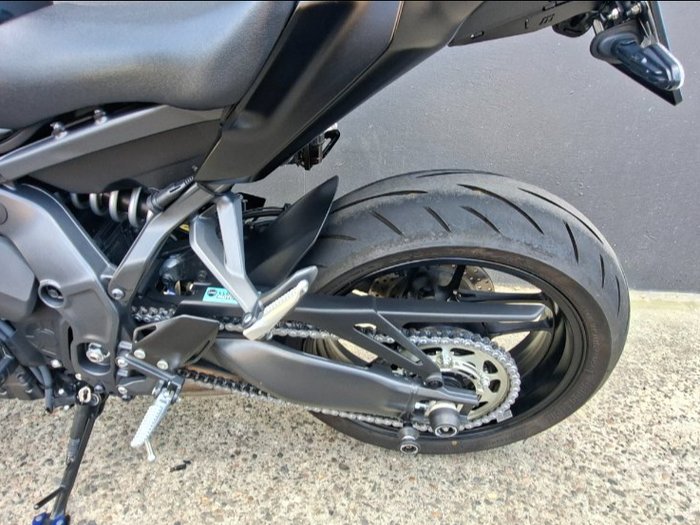 2024 Yamaha MT-09 Y-AMT BLACK