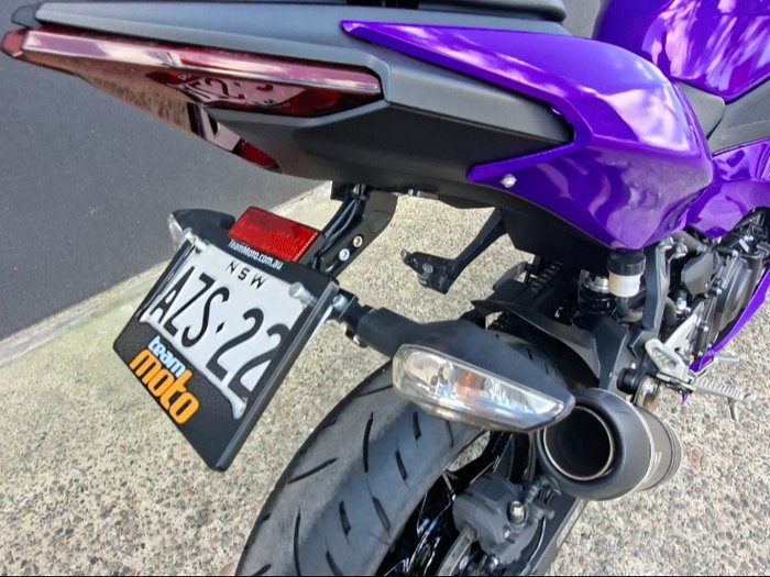 2025 Kawasaki NINJA 500 WHITE