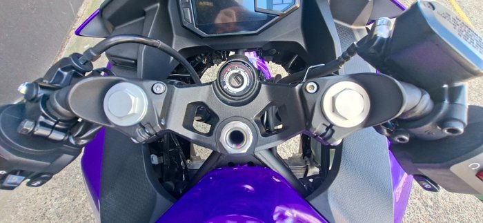 2025 Kawasaki NINJA 500 WHITE