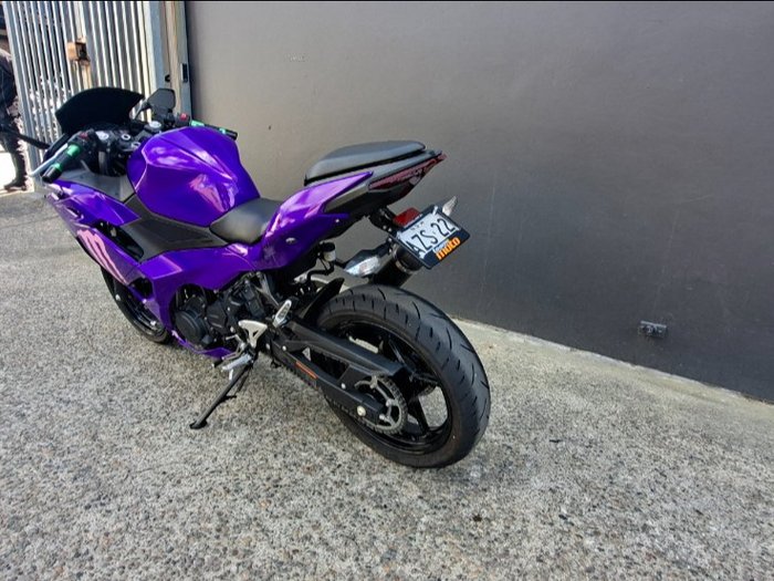 2025 Kawasaki NINJA 500 WHITE