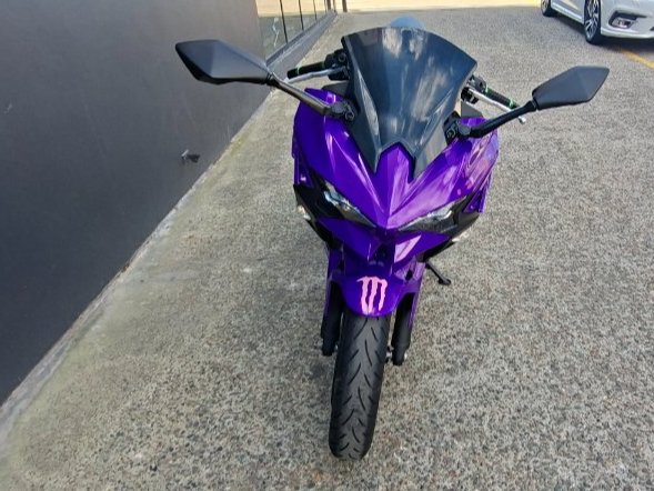 2025 Kawasaki NINJA 500 WHITE