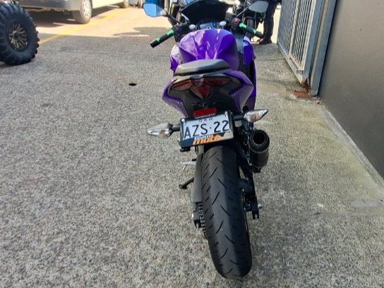 2025 Kawasaki NINJA 500 WHITE