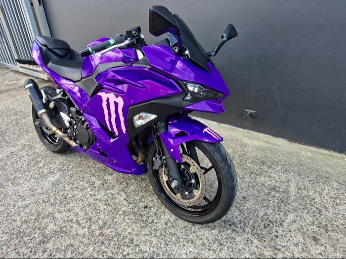 2025 Kawasaki NINJA 500