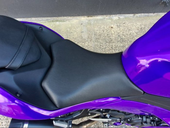 2025 Kawasaki NINJA 500 WHITE