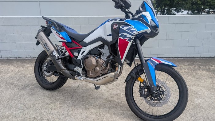 2023 Honda CRF1100A AFRICA TWIN (ABS) White