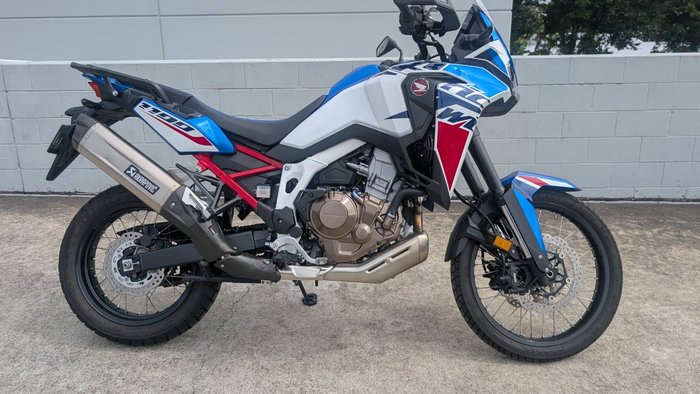 2023 Honda CRF1100A AFRICA TWIN (ABS) White