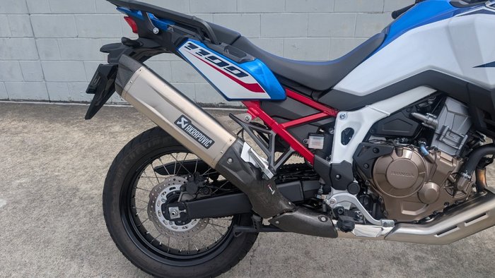 2023 Honda CRF1100A AFRICA TWIN (ABS) White