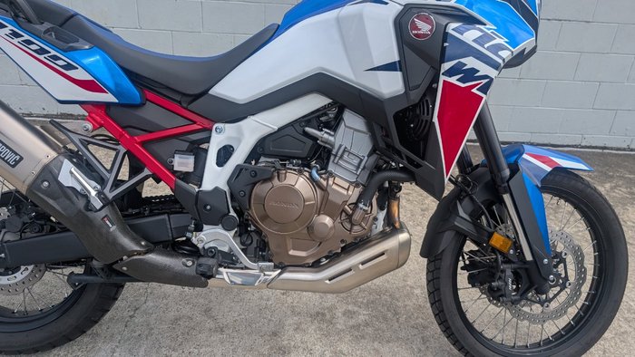 2023 Honda CRF1100A AFRICA TWIN (ABS) White