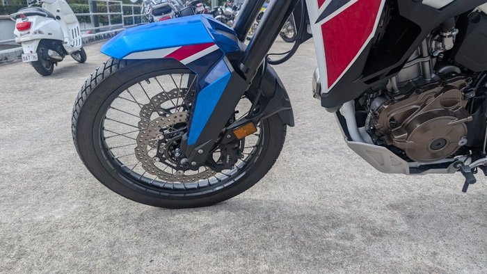 2023 Honda CRF1100A AFRICA TWIN (ABS) White