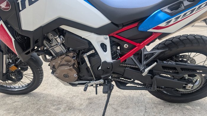 2023 Honda CRF1100A AFRICA TWIN (ABS) White