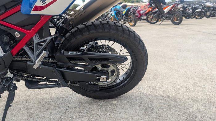 2023 Honda CRF1100A AFRICA TWIN (ABS) White