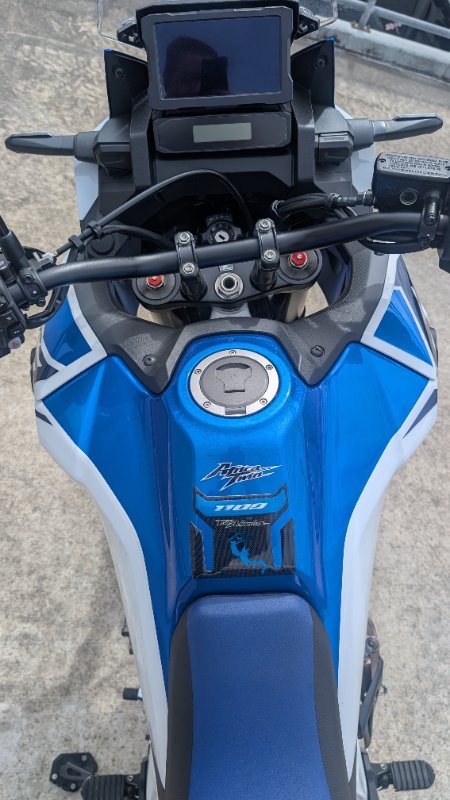 2023 Honda CRF1100A AFRICA TWIN (ABS) White