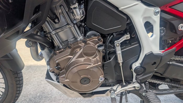 2023 Honda CRF1100A AFRICA TWIN (ABS) White