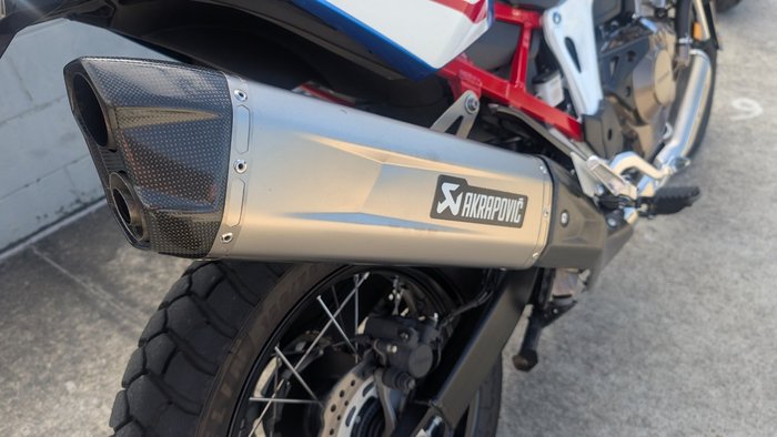 2023 Honda CRF1100A AFRICA TWIN (ABS) White