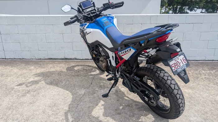 2023 Honda CRF1100A AFRICA TWIN (ABS) White