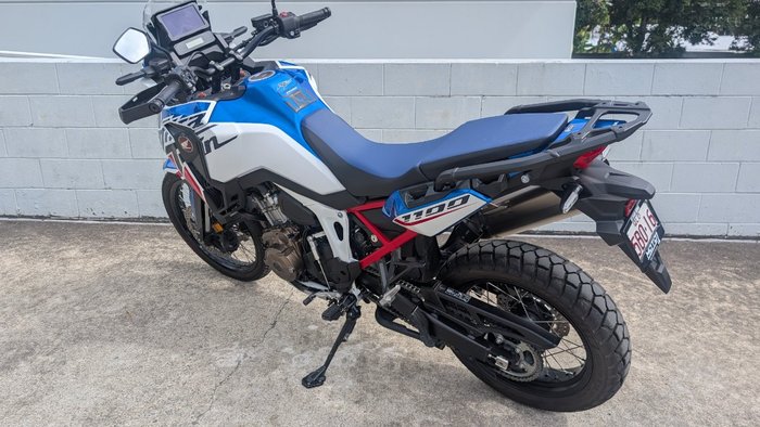 2023 Honda CRF1100A AFRICA TWIN (ABS) White